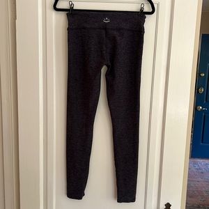Beyond Yoga Black space dye legging